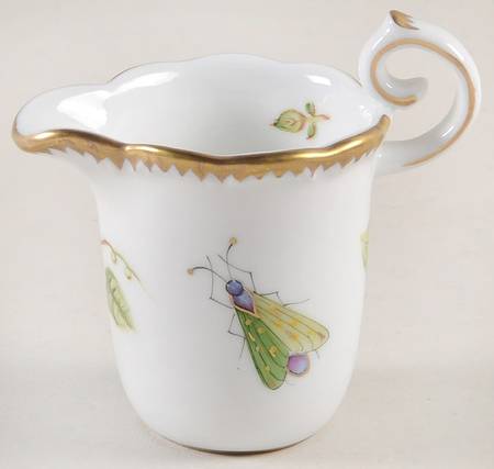 Morning Glory 3 Piece Strawberry Dish,Creamer Only