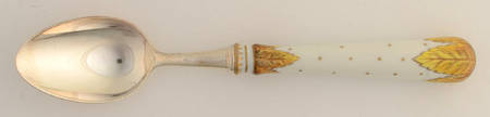 Budapest Spring Oval Place Soup Spoon