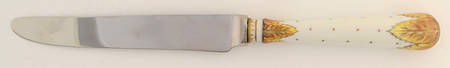 Budapest Spring Large Dinner Knife