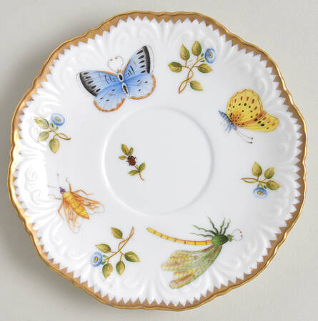 Budapest Spring Saucer for Demitasse Cup