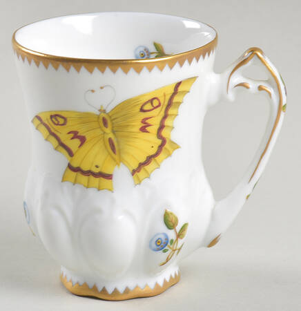 Budapest Spring Flat Demitasse Cup