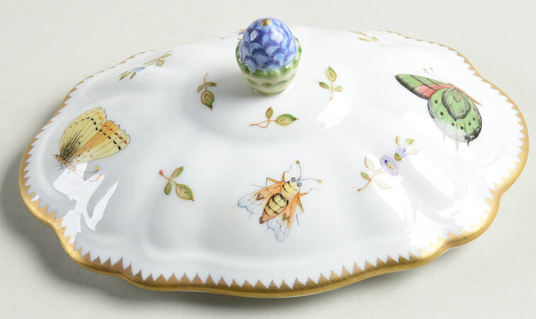 Budapest Spring Lid for Small Tureen
