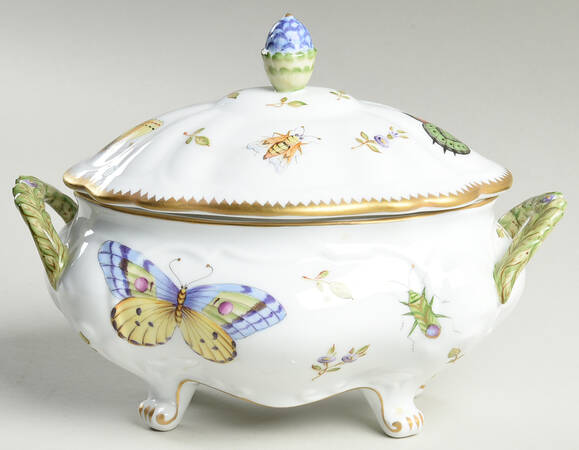 Budapest Spring Small Tureen & Lid