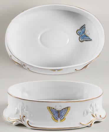 Budapest Spring Oval Box No Lid