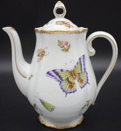 Budapest Spring Mini Coffee Pot & Lid