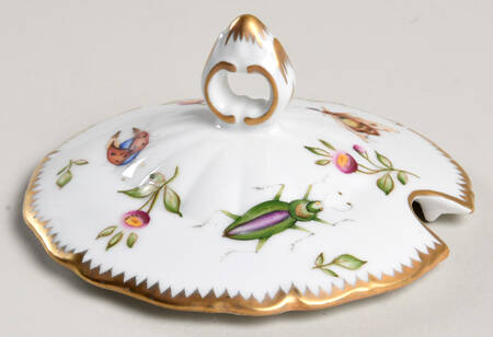 Budapest Spring Lid for Jam/Jelly w/Attached Underplate