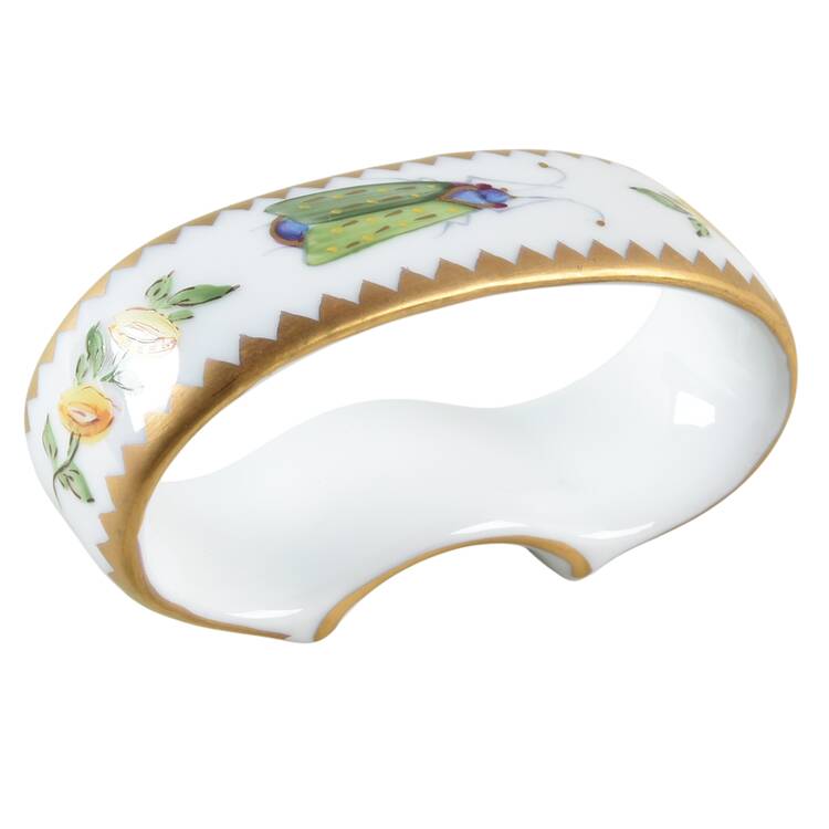 Budapest Spring Napkin Ring
