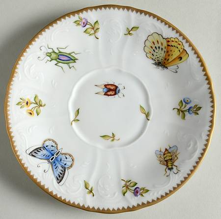 Budapest Spring Saucer for Cream Soup Bowl