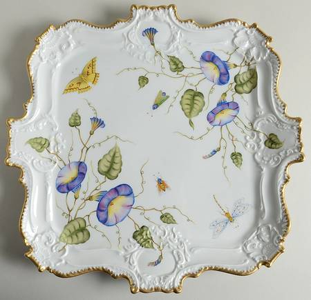 Budapest Spring 13" Square Tray