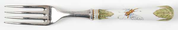 Budapest Spring Individual Salad Fork