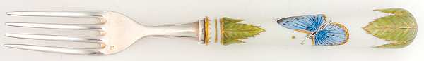 Budapest Spring Dinner Fork (7 1/2" or Larger)
