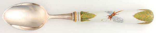 Budapest Spring Oval Place Soup Spoon