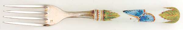 Budapest Spring Individual Salad Fork