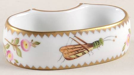 Budapest Spring Napkin Ring