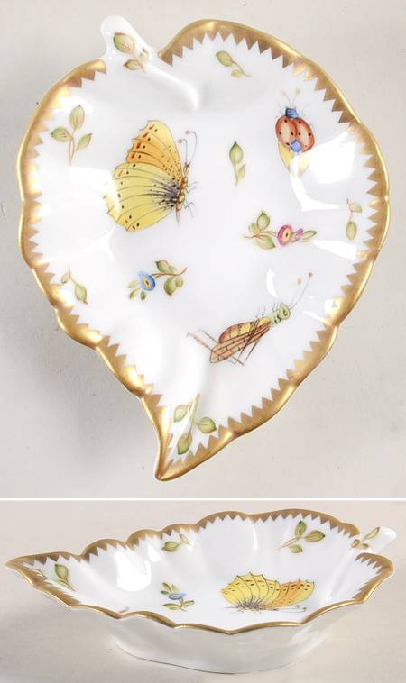 Budapest Spring 4" Leaf Dish