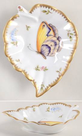 Budapest Spring 4" Leaf Dish
