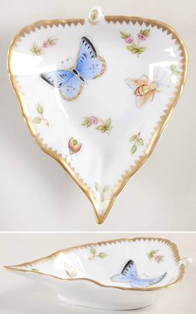 Budapest Spring 4" Leaf Dish