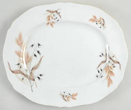 Harvest 13" Oval Serving Platter