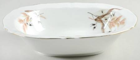 Harvest 10" Oval Vegetable Bowl