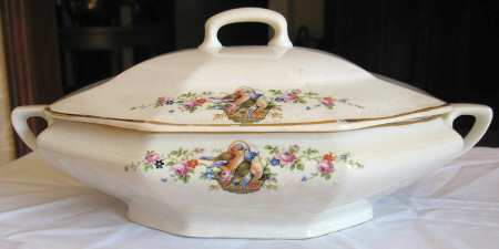 ALR5 Oval Covered Vegetable