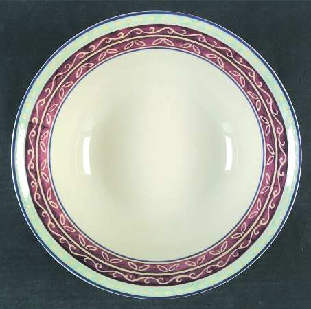Mehndi 10" Round Vegetable Bowl