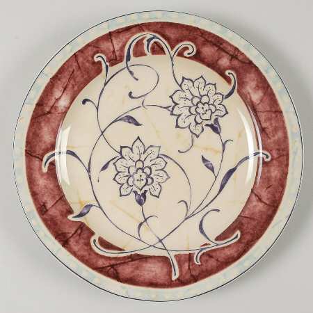 Mehndi Salad Plate