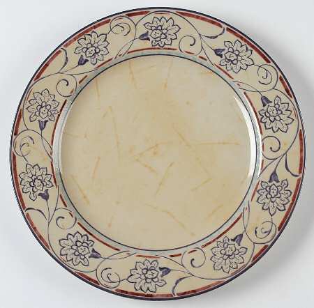 Mehndi 12" Chop Plate (Round Platter)
