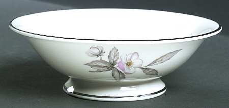 Spring Glory Open Candy Dish