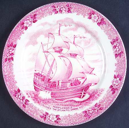 Mayflower II Pink by Adams China