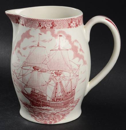 Mayflower II Pink 26 Oz Jug