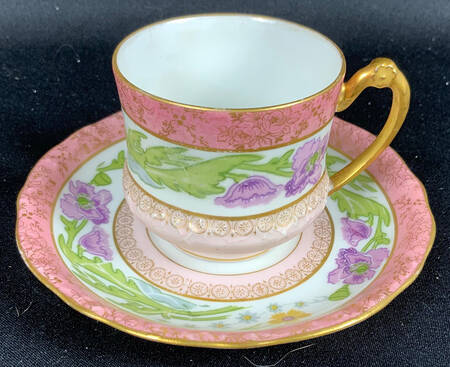 2874 Flat Cup & Saucer Set