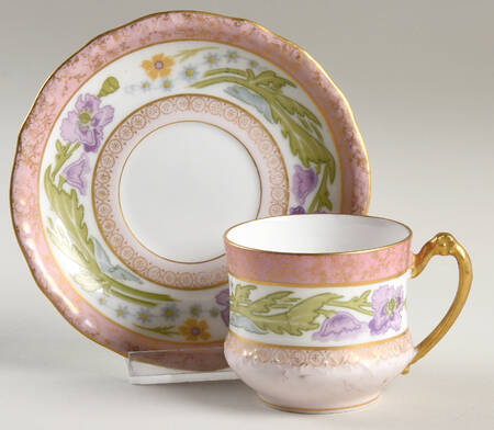 2874 Flat Demitasse Cup & Saucer Set