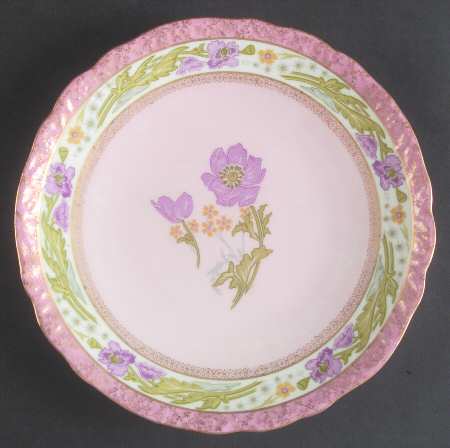 2874 Luncheon Plate