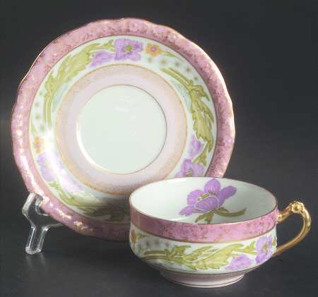 2874 Flat Cup & Saucer Set