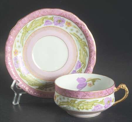 2874 Flat Cup & Saucer Set