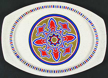 ARK25 13" Oval Serving Platter