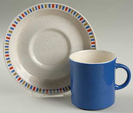 ARK25 Flat Cup & Saucer Set