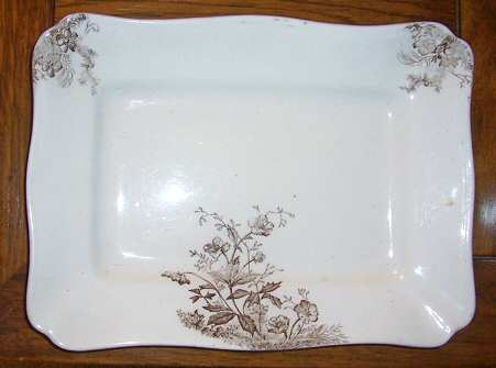 Mira 12" Rectangular Serving Platter