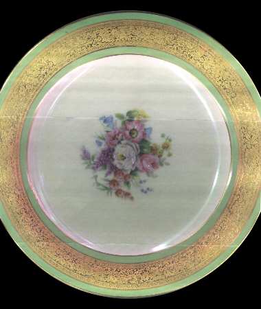 AHR525 Luncheon Plate