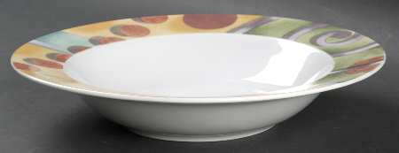 Europa Large Rim Soup Bowl