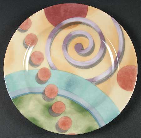 Europa Salad Plate