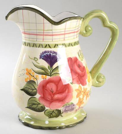 Laura 64 Oz Pitcher