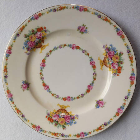 ALT347 Salad Plate