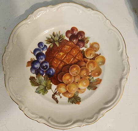 Debra Bread & Butter Plate