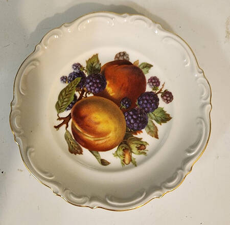 Debra Bread & Butter Plate
