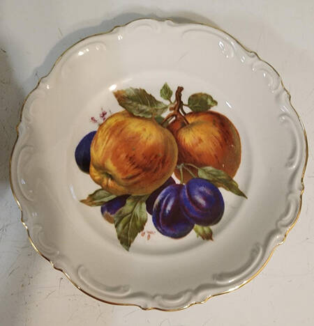 Debra Bread & Butter Plate