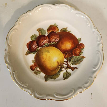 Debra Bread & Butter Plate