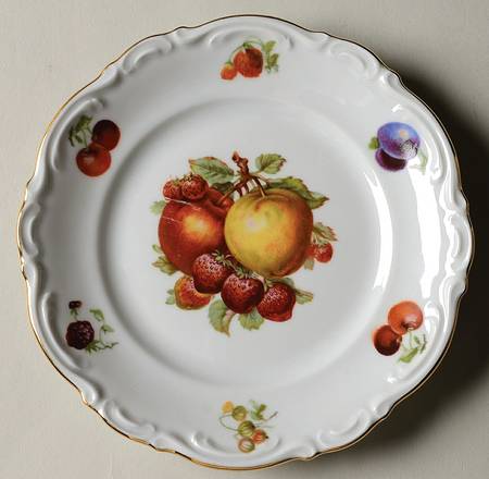 Debra Bread & Butter Plate