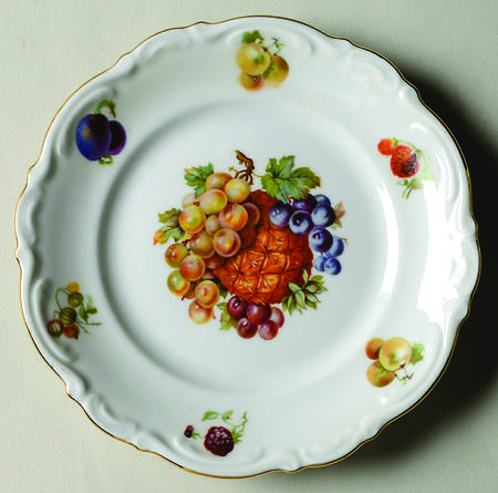 Debra Bread & Butter Plate