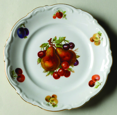 Debra Bread & Butter Plate